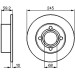 BOSCH | Bremsscheibe | 0 986 478 019 BOSCH | Bremsscheibe | 0 986 478 019