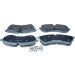 QUARO | Bremsbelagsatz, Scheibenbremse | QP8101 QUARO | Bremsbelagsatz, Scheibenbremse | QP8101