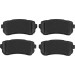 GDB3641 Bremsbelagsatz, Scheibenbremse
