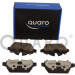 QUARO | Bremsbelagsatz, Scheibenbremse | QP7090C QUARO | Bremsbelagsatz, Scheibenbremse | QP7090C