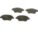 BOSCH | Bremsbelagsatz, Scheibenbremse | 0 986 494 132 BOSCH | Bremsbelagsatz, Scheibenbremse | 0 986 494 132