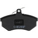 TRW Bremsbelagsatz, Scheibenbremse COTEC GDB826