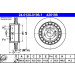 ATE | Bremsscheibe | 24.0120-0196.1 ATE | Bremsscheibe | 24.0120-0196.1