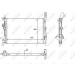 NRF | Kühler, Motorkühlung | 58650 NRF | Kühler, Motorkühlung | 58650