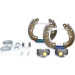 BOSCH | Bremsbackensatz | 0 204 114 027 BOSCH | Bremsbackensatz | 0 204 114 027