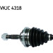 SKF | Antriebswelle | VKJC 4318 SKF | Antriebswelle | VKJC 4318