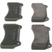BOSCH | Bremsbelagsatz, Scheibenbremse | 0 986 494 448 BOSCH | Bremsbelagsatz, Scheibenbremse | 0 986 494 448
