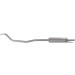 Bosal | Mittelschalldämpfer | 284-639 Bosal | Mittelschalldämpfer | 284-639
