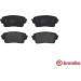 Brembo | Bremsbelagsatz, Scheibenbremse | P 79 019 Brembo | Bremsbelagsatz, Scheibenbremse | P 79 019