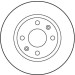 TRW | Bremsscheibe | DF2782