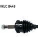 SKF | Antriebswelle | VKJC 8448 SKF | Antriebswelle | VKJC 8448