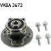 SKF | Radlagersatz | VKBA 3673 SKF | Radlagersatz | VKBA 3673
