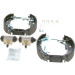 BOSCH | Bremsbackensatz | 0 204 114 607