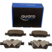QP2058C Bremsbelagsatz, Scheibenbremse QUARO SILVER CERAMIC