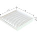 BOSCH 1 987 432 173 Innenraumfilter BOSCH 1 987 432 173 Innenraumfilter