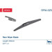 Denso | Wischblatt | Scheibenwischer | DRA-025 Denso | Wischblatt | Scheibenwischer | DRA-025