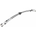Metzger | Seilzug, Schaltgetriebe | 3150279 Metzger | Seilzug, Schaltgetriebe | 3150279