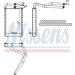 707177 Wärmetauscher, Innenraumheizung
