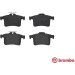 Brembo | Bremsbelagsatz, Scheibenbremse | P 36 026 Brembo | Bremsbelagsatz, Scheibenbremse | P 36 026
