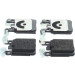 0 986 494 774 Bremsbelagsatz, Scheibenbremse