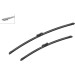 BOSCH A 256 S Scheibenwischer Aerotwin 3 397 007 256 BOSCH A 256 S Scheibenwischer Aerotwin 3 397 007 256