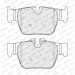 Ferodo | Bremsbelagsatz, Scheibenbremse | FDB5354