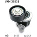SKF | Spannrolle, Keilrippenriemen | VKM 38531 SKF | Spannrolle, Keilrippenriemen | VKM 38531