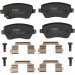 TRW Bremsbelagsatz, Scheibenbremse COTEC GDB3396