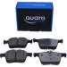 QP6346C Bremsbelagsatz, Scheibenbremse QUARO SILVER CERAMIC