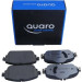 Bremsbelagsatz, Scheibenbremse QUARO SILVER CERAMIC QP2499C