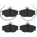 TRW Bremsbelagsatz, Scheibenbremse COTEC GDB807