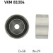 SKF | Umlenk-/Führungsrolle, Zahnriemen | VKM 81004 SKF | Umlenk-/Führungsrolle, Zahnriemen | VKM 81004