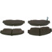 0 986 424 722 Bremsbelagsatz, Scheibenbremse