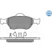 Meyle | Bremsbelagsatz, Scheibenbremse | 025 232 0217/W Meyle | Bremsbelagsatz, Scheibenbremse | 025 232 0217/W