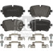 FEBI BILSTEIN 184230 Bremsbeläge FEBI BILSTEIN 184230 Bremsbeläge