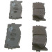 BOSCH | Bremsbelagsatz, Scheibenbremse | 0 986 494 430 BOSCH | Bremsbelagsatz, Scheibenbremse | 0 986 494 430