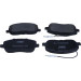 19-0616 Bremsbelagsatz, Scheibenbremse