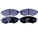 8DB 355 016-691 Bremsbelagsatz, Scheibenbremse