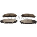 QUARO | Bremsbelagsatz, Scheibenbremse | QP4019C QUARO | Bremsbelagsatz, Scheibenbremse | QP4019C