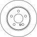 TRW | Bremsscheibe | DF4948