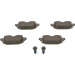 BOSCH | Bremsbelagsatz, Scheibenbremse | 0 986 424 545 BOSCH | Bremsbelagsatz, Scheibenbremse | 0 986 424 545