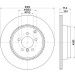 Hella | Bremsscheibe | 8DD 355 116-961