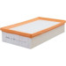 MAHLE ORIGINAL LX 3502 Luftfilter 62,3mm, 175mm, 290,0mm, Filtereinsatz