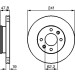 BOSCH | Bremsscheibe | 0 986 479 206 BOSCH | Bremsscheibe | 0 986 479 206