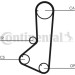 ContiTech | Zahnriemen | CT802 ContiTech | Zahnriemen | CT802