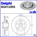 Delphi Bremsscheibe BG9132RS