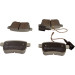 QP0470 Bremsbelagsatz, Scheibenbremse