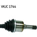 VKJC 1744 Antriebswelle VKJC 1744 Antriebswelle