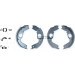 Textar | Bremsbackensatz, Feststellbremse | 91056900