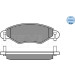 Meyle | Bremsbelagsatz, Scheibenbremse | 025 233 4017/W Meyle | Bremsbelagsatz, Scheibenbremse | 025 233 4017/W